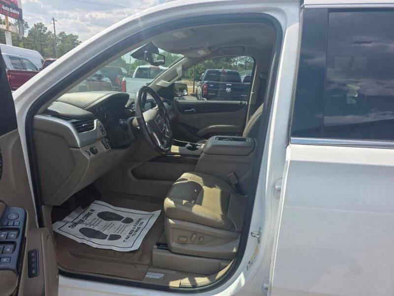 2018 GMC Yukon XL SLT