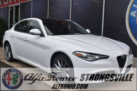 2017 Alfa Romeo Giulia for sale at Alfa Romeo & Fiat of Strongsville in Strongsville OH