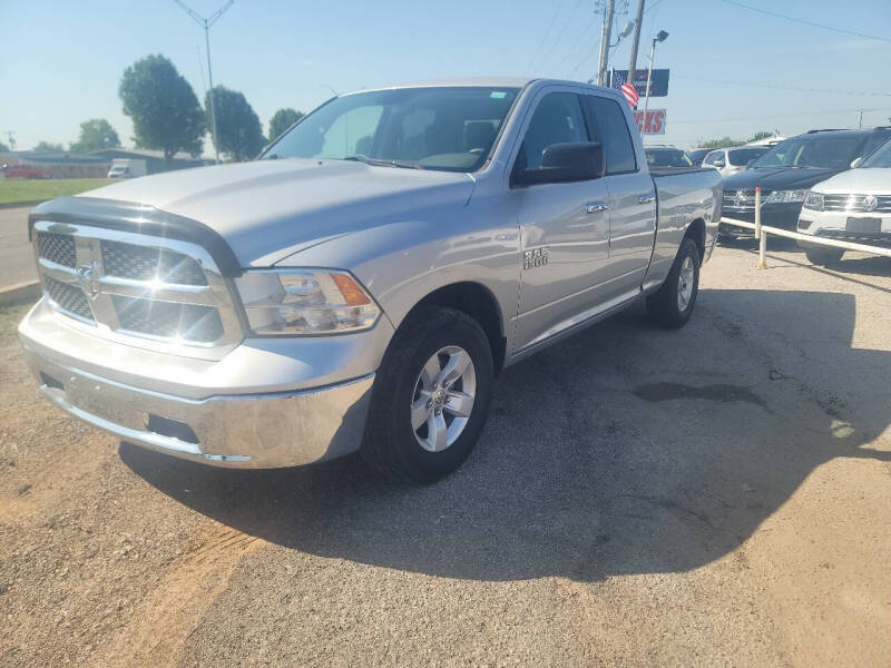 2013 RAM 1500 SLT