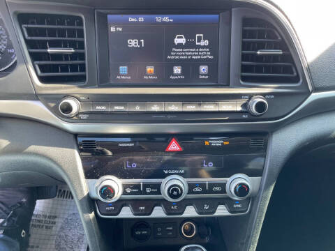 2020 Hyundai Elantra SEL