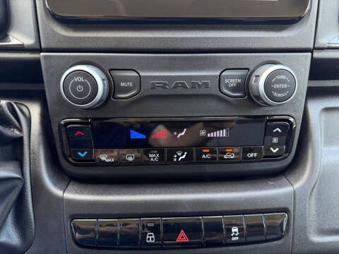 2026 RAM ProMaster