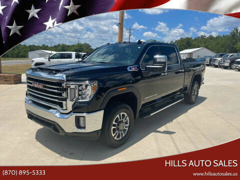 2022 GMC Sierra 2500HD for sale at Hills Auto Sales in Salem AR