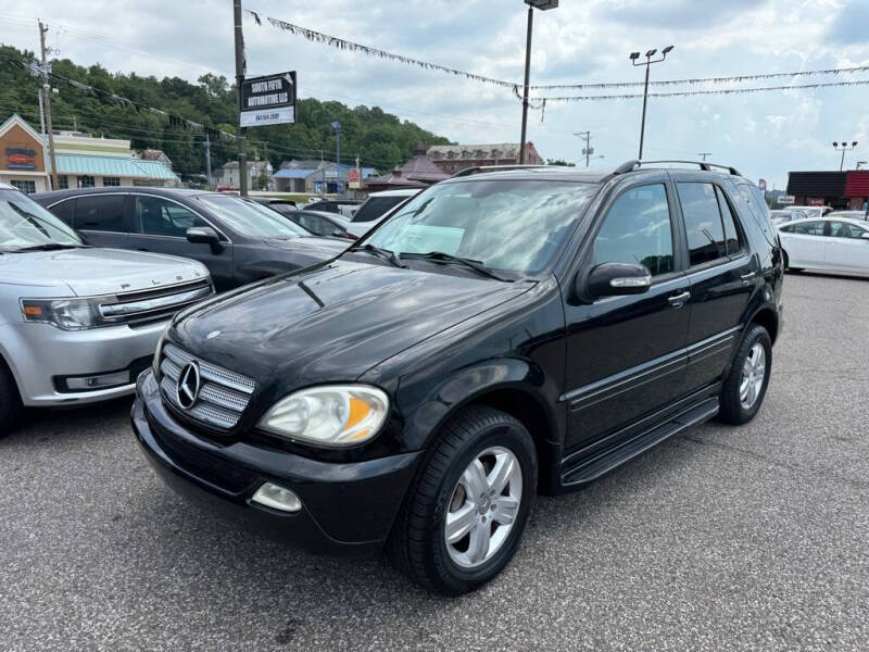 2005 Mercedes-Benz M-Class ML 500