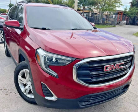 2018 GMC Terrain SLE