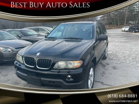 2004 BMW X5 for sale at Best Buy Auto Sales in Murphysboro IL