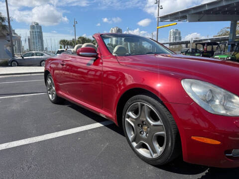 2006 Lexus SC 430