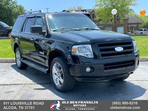 2007 Ford Expedition for sale at Ole Ben Franklin Motors of Alcoa in Alcoa TN