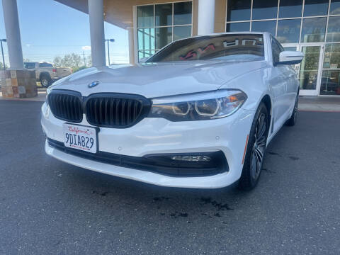 2017 BMW 5 Series for sale at RN Auto Sales Inc in Sacramento CA