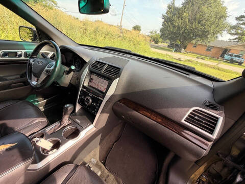 2012 Ford Explorer Limited