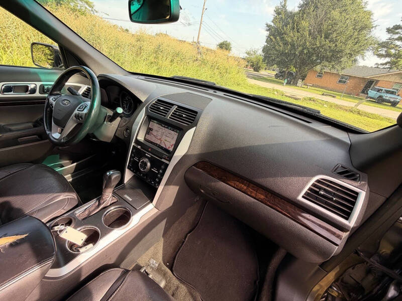 2012 Ford Explorer Limited