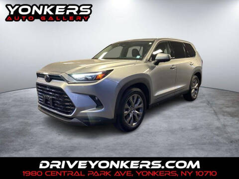 2024 Toyota Grand Highlander for sale at SILVERLINE AUTO GROUP in Queens NY