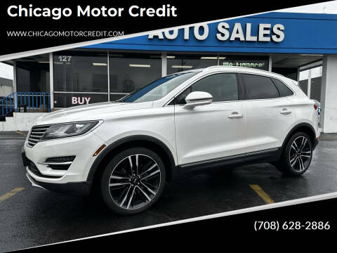 2018 Lincoln MKC Reserve