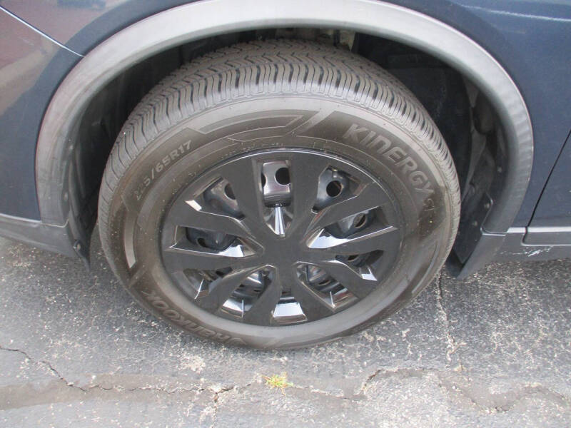 2015 Nissan Rogue S