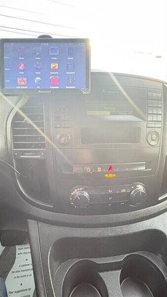 2017 Mercedes-Benz Metris Worker Cargo