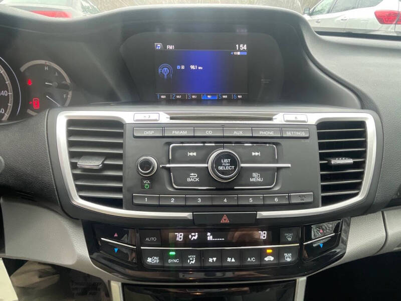 2016 Honda Accord LX