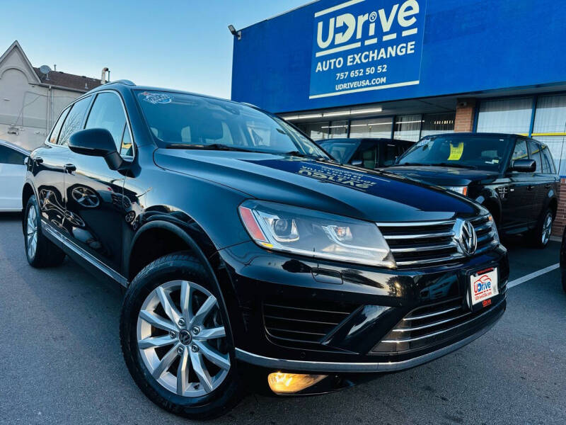 2017 Volkswagen Touareg for sale at U Drive in Chesapeake VA