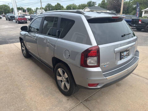 2017 Jeep Compass High Altitude