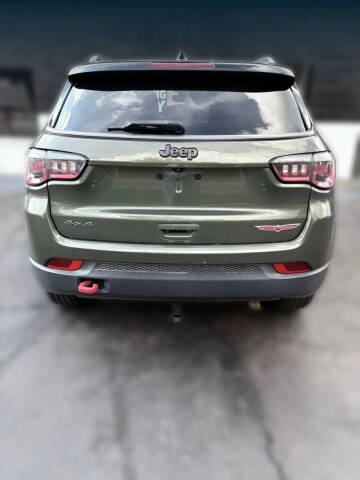 2020 Jeep Compass Trailhawk