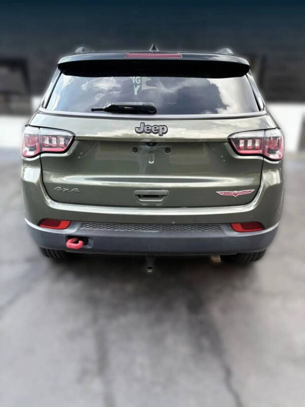 2020 Jeep Compass Trailhawk