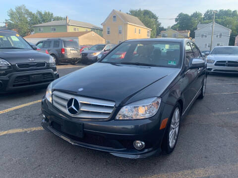 2008 Mercedes-Benz C-Class for sale at MFT Auction in Lodi NJ