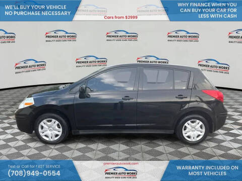 2012 Nissan Versa 1.8 S