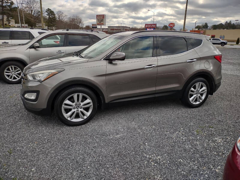 2013 Hyundai Santa Fe Sport for sale at Wholesale Auto Inc in Athens TN