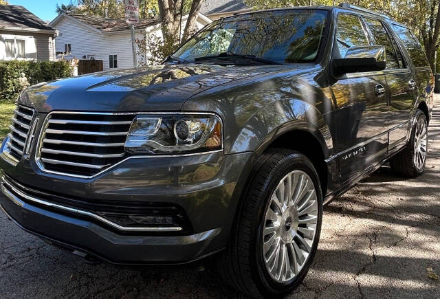 2015 Lincoln Navigator for sale at Quality Cars Of South Elgin in South Elgin, IL