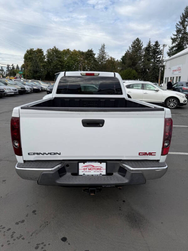 2006 GMC Canyon WT
