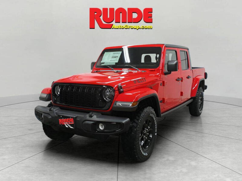 2024 Jeep Gladiator Willys
