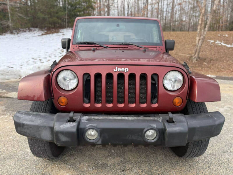 2007 Jeep Wrangler Sahara