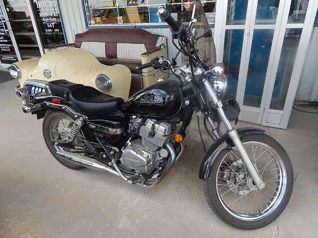 Honda Rebel For Sale In TX