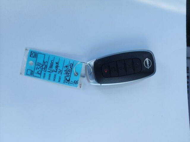 2025 Nissan Rogue SV