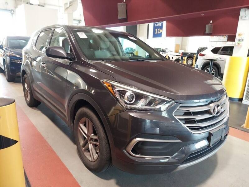 2018 Hyundai Santa Fe Sport for sale at Overlake Motors in Redmond WA