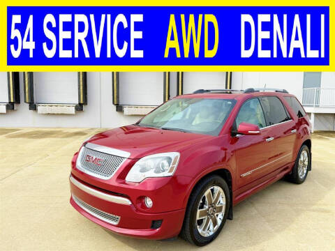 2012 GMC Acadia Denali