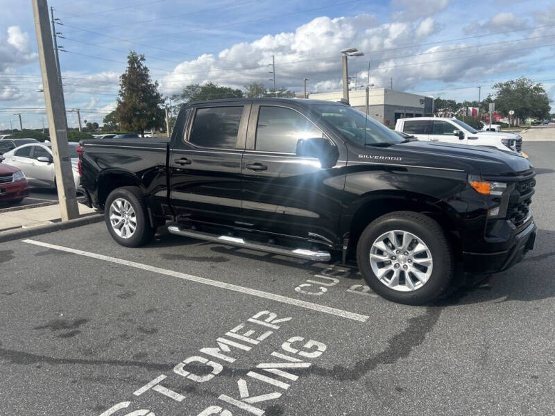 2024 Chevrolet Silverado 1500 Custom