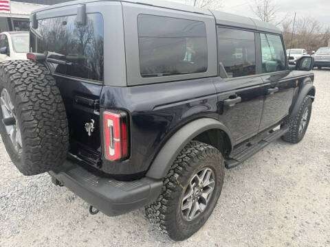 2021 Ford Bronco Badlands Advanced