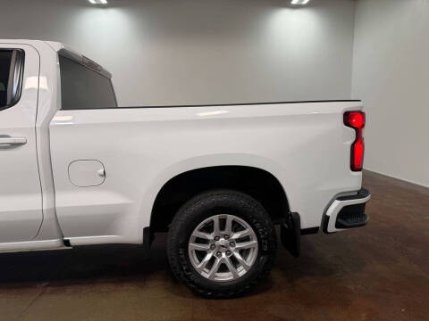 2021 Chevrolet Silverado 1500