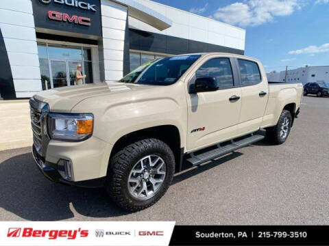 2021 GMC Canyon for sale at Bergey's Buick GMC in Souderton PA