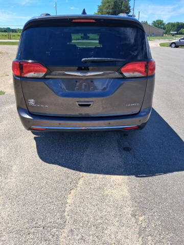 2020 Chrysler Pacifica Limited