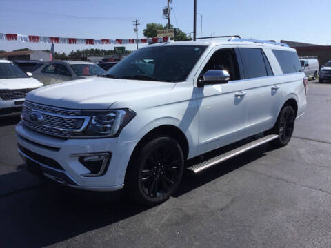 2020 Ford Expedition MAX Platinum Photo