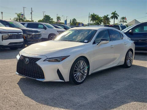 2022 Lexus IS 300