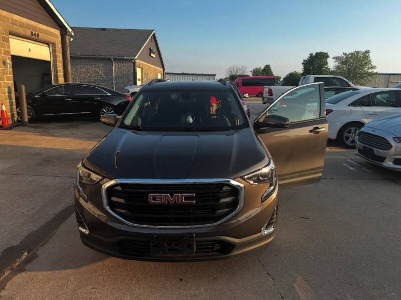 2019 GMC Terrain SLE