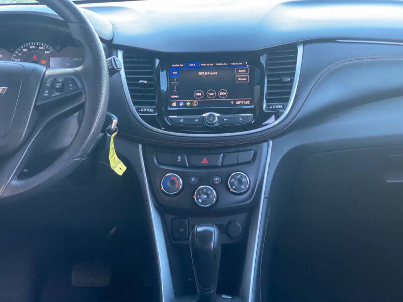 2022 Chevrolet Trax LS