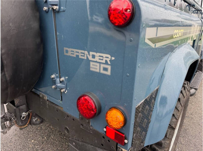 1991 Land Rover Defender