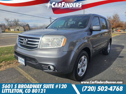 2013 Honda Pilot EX-L