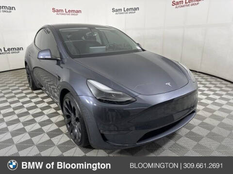 2022 Tesla Model Y for sale at BMW of Bloomington in Bloomington IL