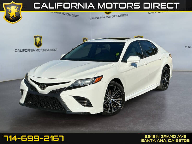 2018 Toyota Camry LE