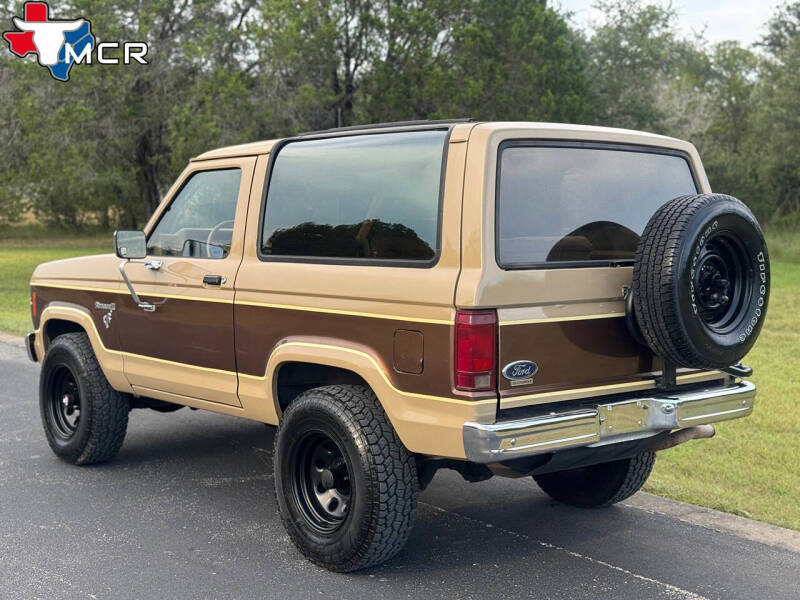 1984 Ford Bronco II XLT