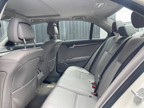 2008 Mercedes-Benz C-Class