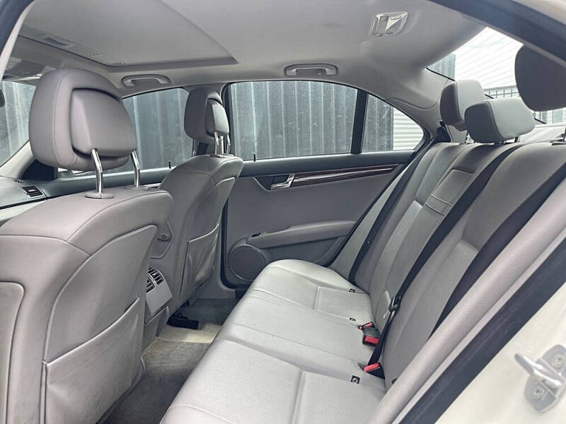 2008 Mercedes-Benz C-Class